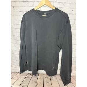 Allbirds Pullover Sweatshirt Mens XXL Black Crewneck Carbon Footprint +20.1